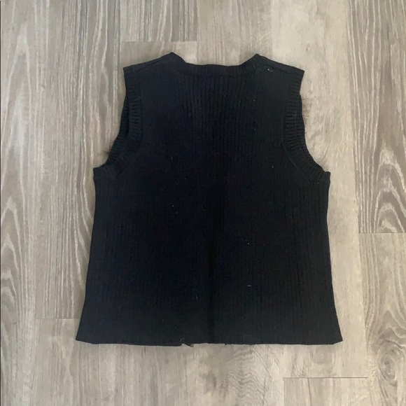 Faux fur sweater vest - Picture 6 of 6